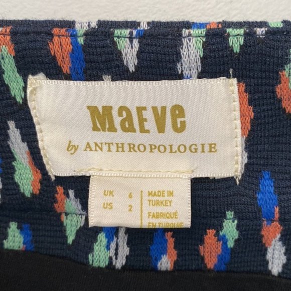 ❗️SOLD❗️Anthropologie Maeve Skirt size 2 - Picture 4 of 8